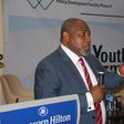 The Honourable Minister of State for Federal Ministry of Labour and Employment, James Ocholi (SAN), addressing participants of the Summit by UK Department for International Development (DFID) in Abuja