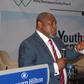 The Honourable Minister of State for Federal Ministry of Labour and Employment, James Ocholi (SAN), addressing participants of the Summit by UK Department for International Development (DFID) in Abuja