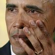 US President, Barack Obama breaks down while talking about the 2012 school massacre and other mass killings