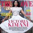 Victoria Kimani covers True Love Magazine