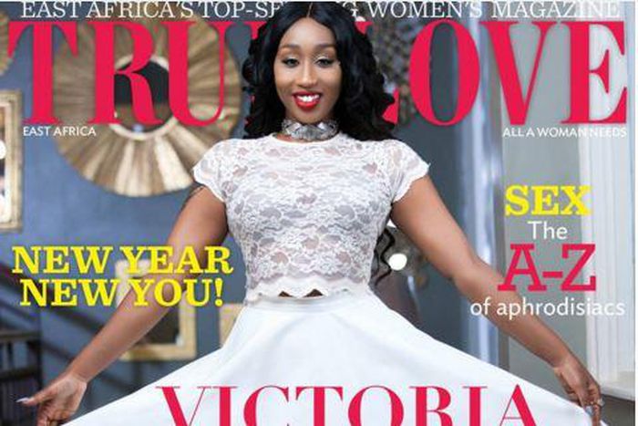 Victoria Kimani covers True Love Magazine