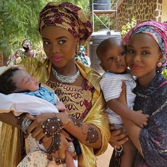 Hausa naming ceremony [Nowayo Bloggers]