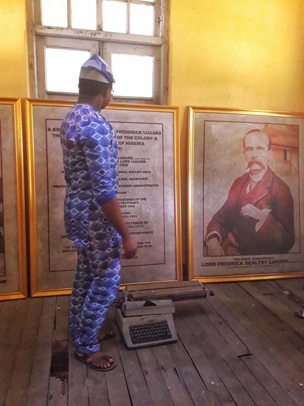 harold at lugard office