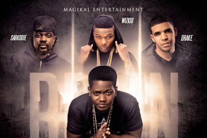 Brain's Ojuelegba refix art