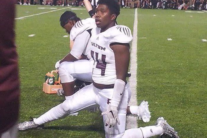 Zaevion Dobson from gunshot wounds he got while shielding girls from gunmen