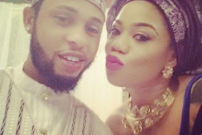 Trigga Kess and Toyin Lawani