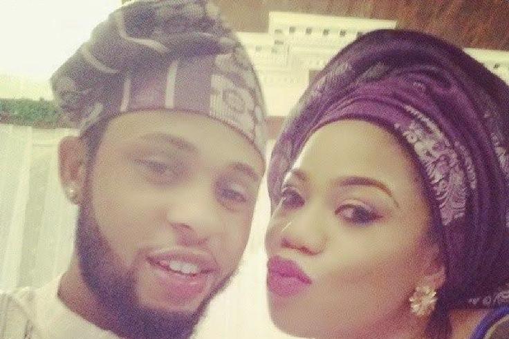 Trigga Kess and Toyin Lawani