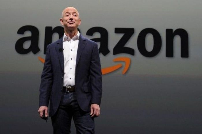 Amazon boss, Jeff Bezos