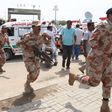 Two Pakistani soldiers killed in rare targeted Karachi attack