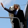 Obama arrives for summit amid extraordinary security