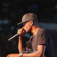 Lil Kesh performing at the Skuki & Friends Campus concert.