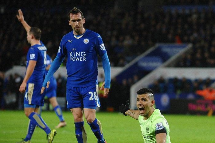 Argentina international, Sergio Aguero was still short of match fitness