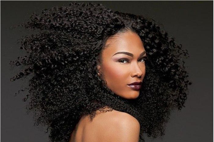 Heat Free extension on gorgeous model