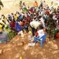 People who were rescued after being held captive by Boko Haram, sit as they wait for medical treatment at a camp near Mubi, northeast Nigeria October 29, 2015. REUTERS/Stringer