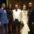 Timi Dakolo, Cobhams Asuquo & wife, Mo' Cheddah and Banky W