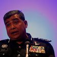 Malaysia"s police chief Khalid Abu Bakar addresses a news conference in Kuala Lumpur International Airport March 11, 2014.