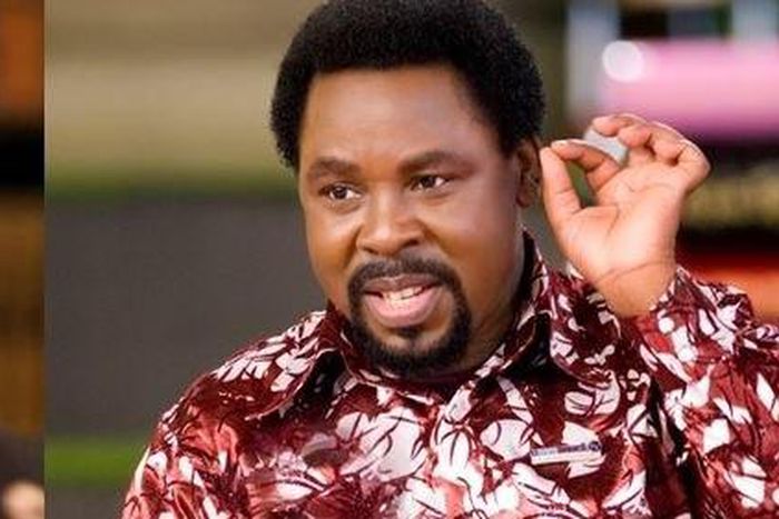 Rev. Mbewe and Pastor TB Joshua