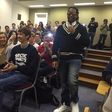 Hip-Hop producer speaks at Oxford University