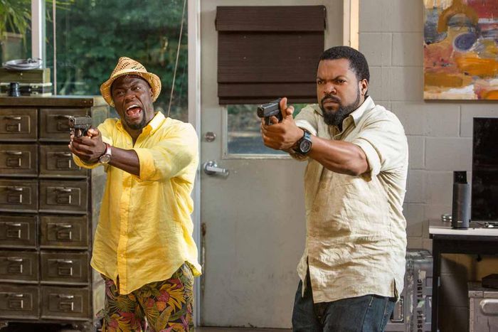 Kevin Hart and Ice Cube in "Ride Along" 2