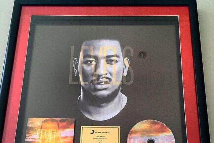 AKA's 'LEVELS' album has gone Gold, pushing over 500,000 copies.