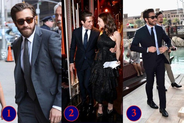 Jake Gyllenhaal looking dapper