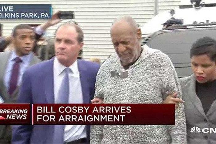 Bill Cosby goes into custody