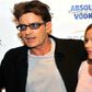 Charlie Sheen with ex, Bree Olsen