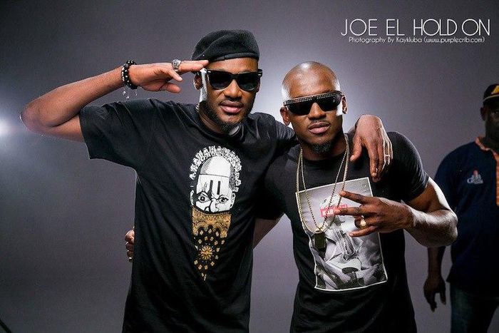 2face Idibia is featured on Joe El's hit single 'Hold on'.