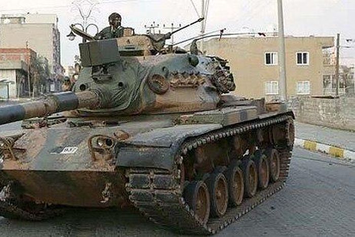 Turkish security forces kill 54 Kurdish militants - state media