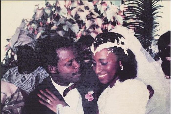 Vice President Yemi Osinbajo and wife, Oludolapo