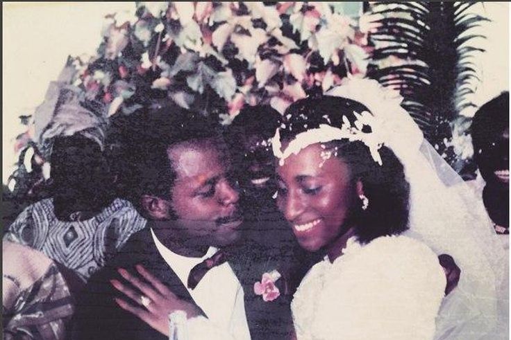 Vice President Yemi Osinbajo and wife, Oludolapo