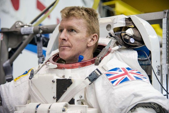 A British astronaut went viral after making an ultra-long distance wrong number call aboard the International Space Station.