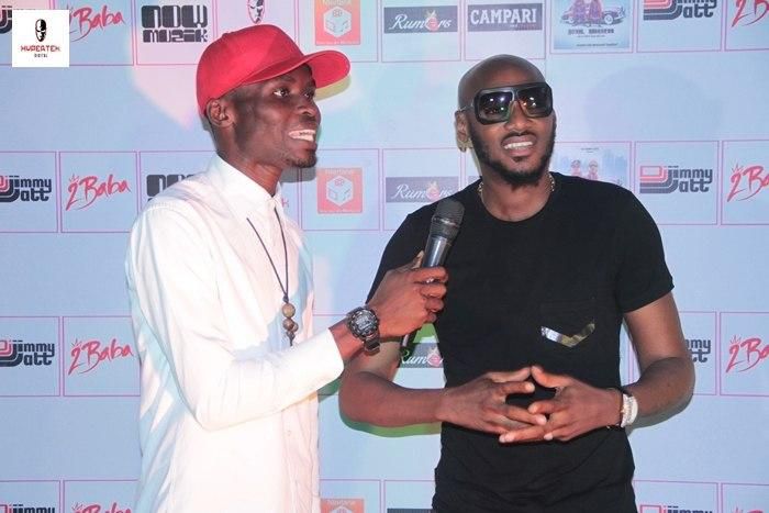 2Baba on the red carpet of his ''Royal Highness Mix'' party coverage