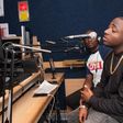 Davido on a radio interview