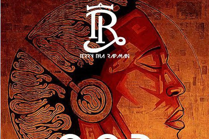 Cover art for Terry Tha Rapman's E.P titled G.O.D