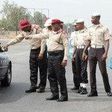 FRSC officers on duty