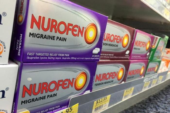 Reckitt Benckiser misled consumers on Nurofen painkillers - Australian court
