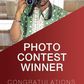 Photo contest winner banner
