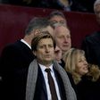 Steve Parish Chairman of Crystal Palace