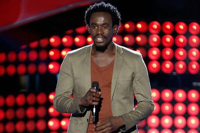 Anthony Riley performed James Brown's hit, I Feel Good to the admiration of Pharrell Williams and other judges of The Voice