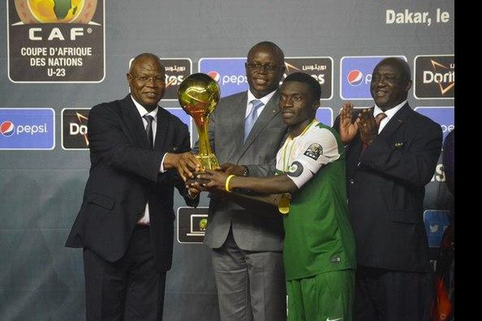 Okechukwu Azubuike named MVP of U-23 AFCON