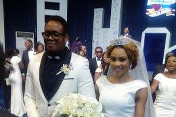 Fiona Amuzie and Frank Iredu