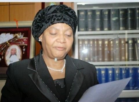 Justice Zainab Bulkachuwa, President of the Court of Appeal