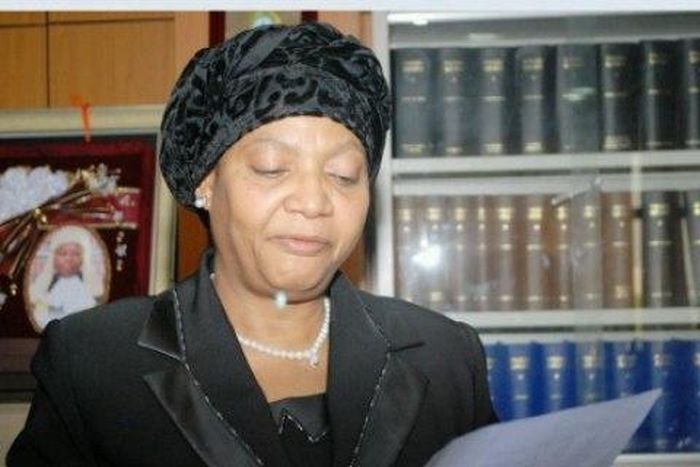 Justice Zainab Bulkachuwa, President of the Court of Appeal