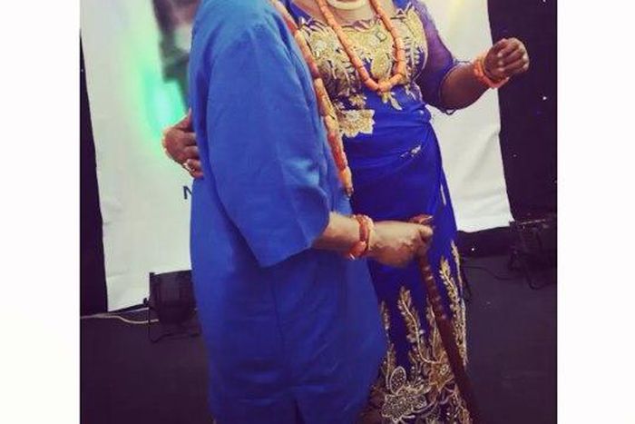 Genevieve Nnaji parents celebrate 46th wedding anniversary