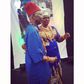 Genevieve Nnaji parents celebrate 46th wedding anniversary