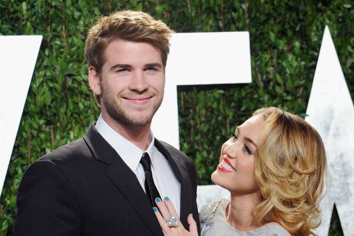 Miley Cyrus, Liam Hemsworth