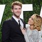 Miley Cyrus, Liam Hemsworth