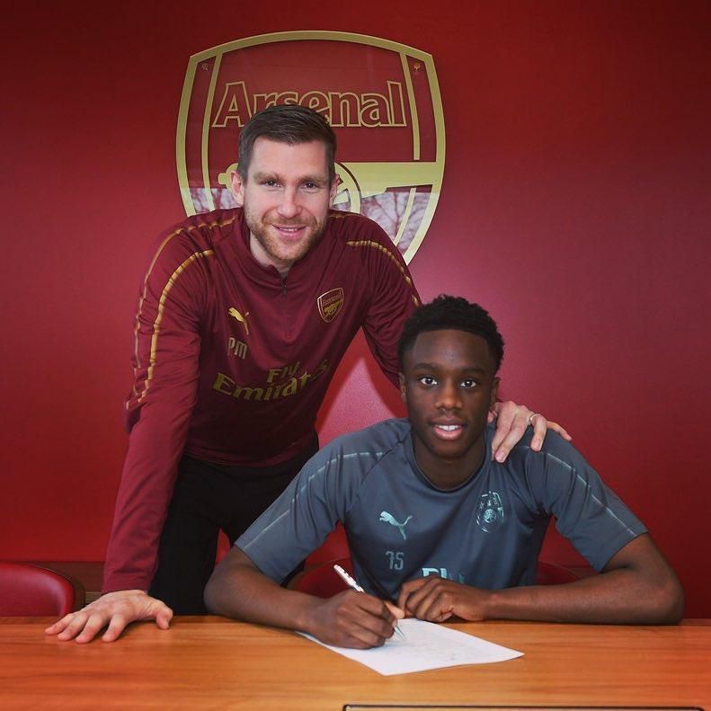 James Olayinka [Arsenal]