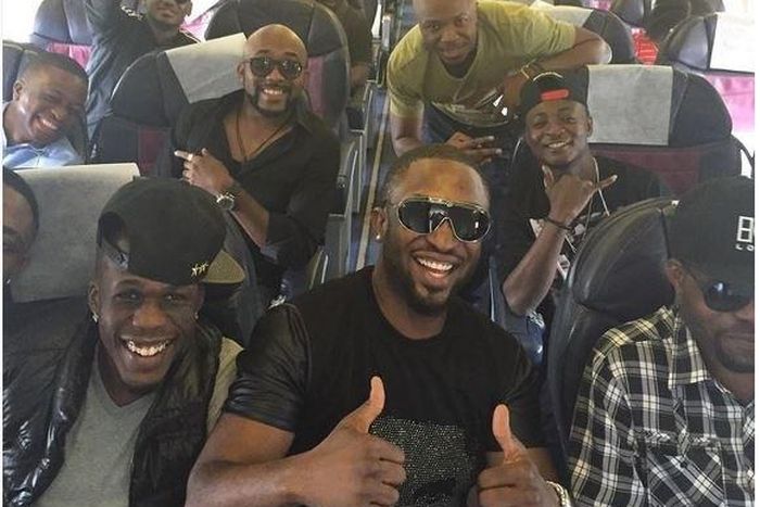 Celebrities flew out en masse to attend the MAMAs.